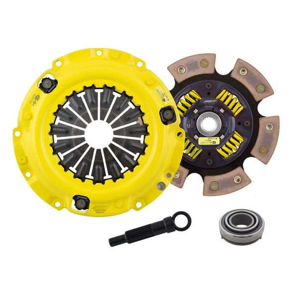 ACT 2005 Mitsubishi Lancer HD/Race Sprung 6 Pad Clutch Kit actMR1-HDG6 WO店