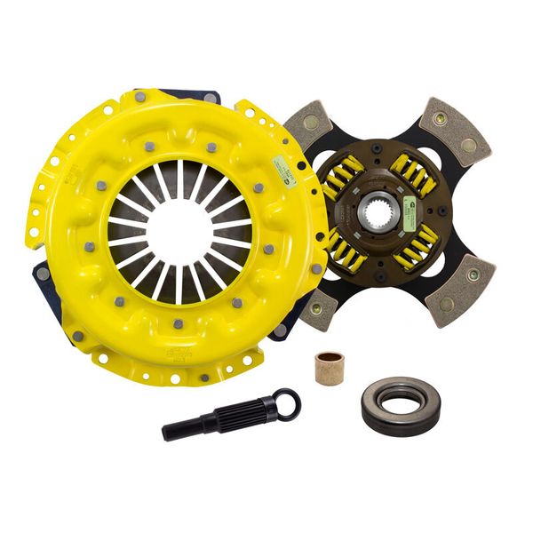 ACT 1990 Nissan 300ZX HD/Race Sprung 4 Pad Clutch Kit actNX6-HDG4 WO店