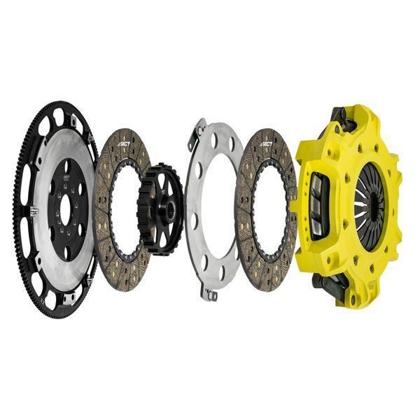 ACT 12-15 Camaro ZL-1 / 09-15 Cadillac CTS-V (LSA) Mod-Twin 10.5 HD Rigid Disc Street Clutch Kit actT1S-G12 WO店