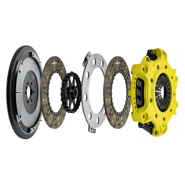 ACT Chevy Camaro/Corvette LS1/LS2/LS3/LS6/LS7 Mod-Twin 10.5 XT Rigid Disc Street Clutch Kit actT2S-G14 WO店