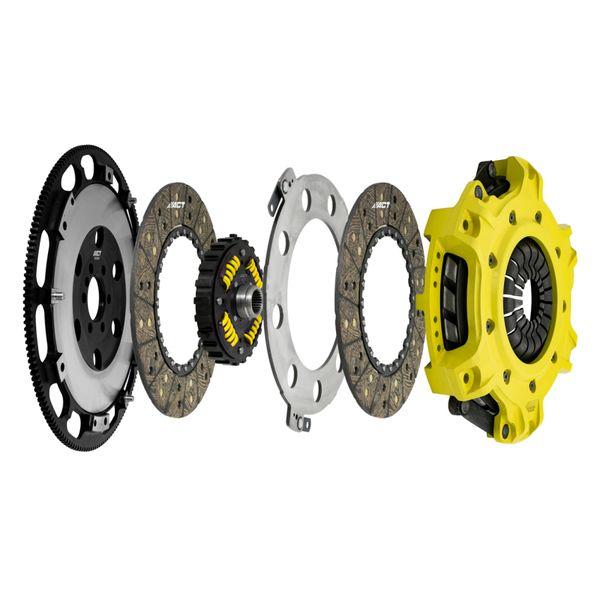 ACT Chevy Camaro/Corvette LS1/LS2/LS3/LS6/LS7 Mod-Twin 10.5 XX Sprung Disc Street Clutch Kit actT3SS-G13 WO店