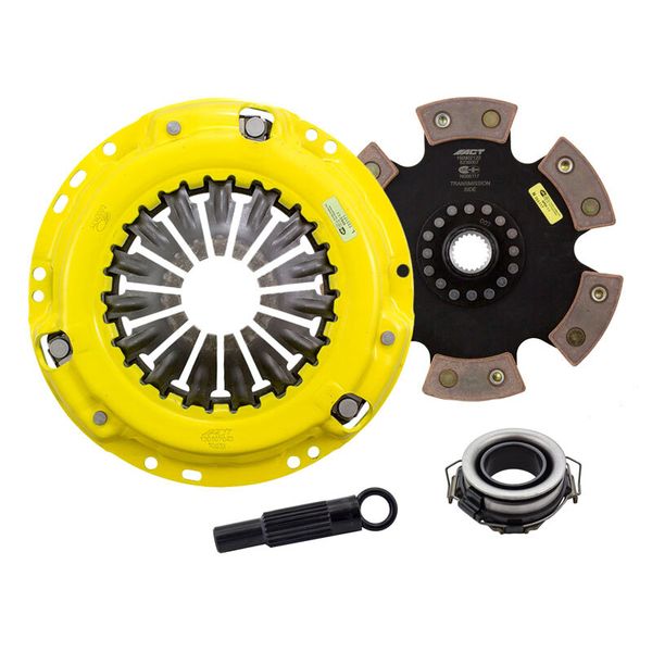 ACT 1991 Toyota MR2 HD/Race Rigid 6 Pad Clutch Kit actTM1-HDR6 WO店