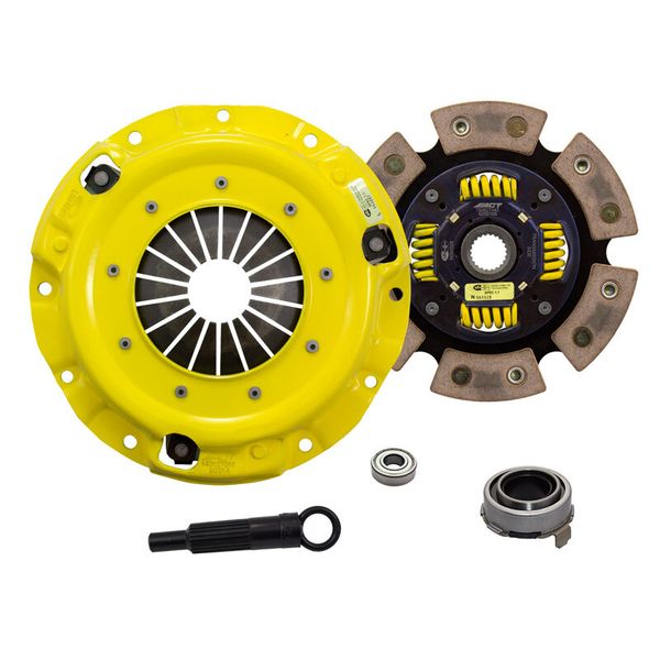 ACT 1991 Mazda Miata HD/Race Sprung 6 Pad Clutch Kit actZM1-HDG6 WO店
