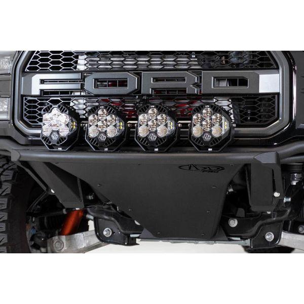 Addictive Desert Designs 17-20 Ford Raptor Pro Add-On Light Hoop - Hammer Black addL1157521701NA WO店