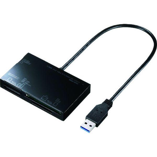 ADR3ML35BK  サンワサプライ(株) SANWA USB3.0カードリーダー ADR-3ML35BK WO店の通販は