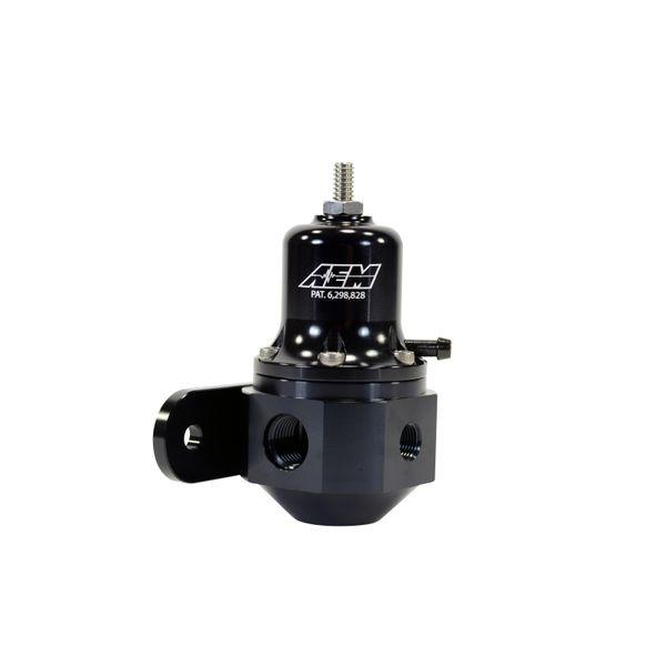 AEM High Capacity Universal Black Adjustable Fuel Pressure Regulator aem25-305BK WO店