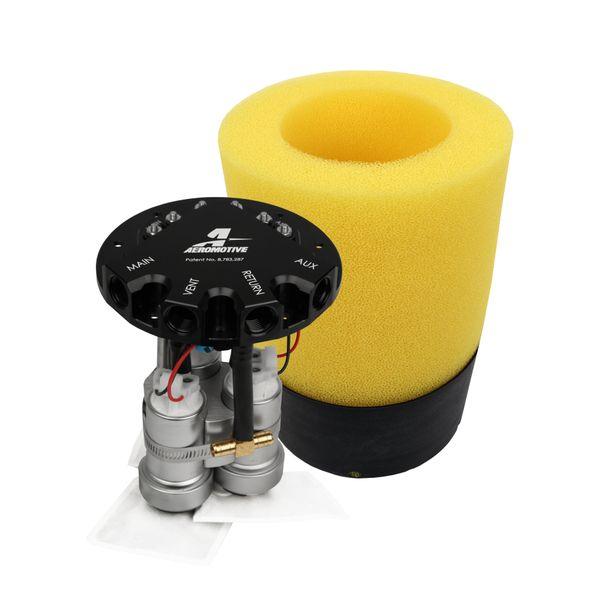Aeromotive Fuel Pump - Phantom Trifekta Universal In-Tank - 450lph - 6-10in Depth aer18311 WO店