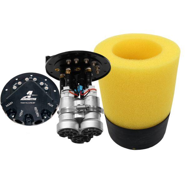 Aeromotive 05-18 Chevrolet Silverado 450 Triple Drop-In Phantom System aer18364 WO店