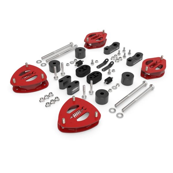 aFe 18-23 Subaru Crosstrek CONTROL 1.5in Lift Kit afe416-731004-R WO店 100,913円