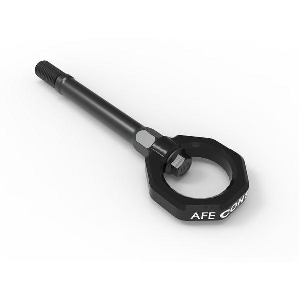 aFe 20-24 Chevrolet Corvette Control Front Tow Hook (Black) afe450-401014-B WO店