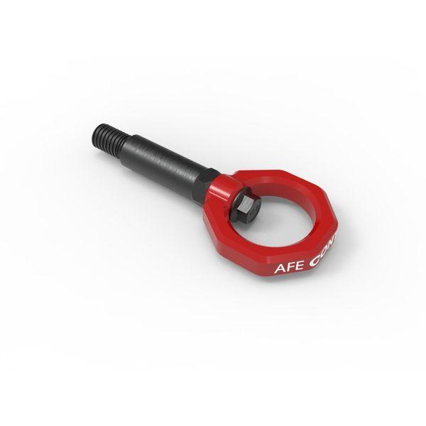 aFe Control Front Tow Hook Red 20-21 Toyota GR Supra (A90) afe450-721001-R WO店