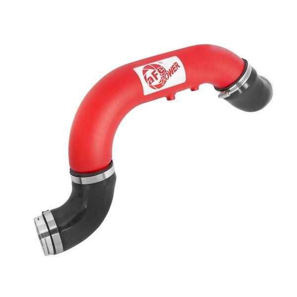 aFe BladeRunner 3in Red IC Tube Cold Side w/ Coupling & Clamp Kit 2016 GM Colorado/Canyon 2.8L afe46-20269-R WO店
