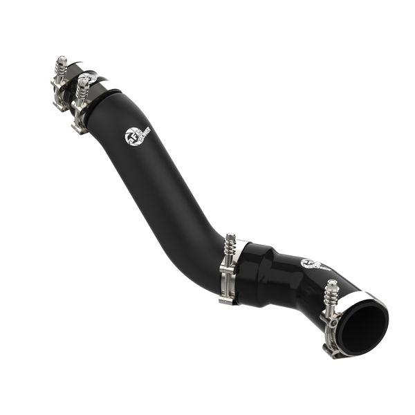 aFe 16-19 RAM 1500 V6 3.0L (TD) BladeRunner 3in Aluminum Hot Charge Pipe - Black afe46-20498-B WO店