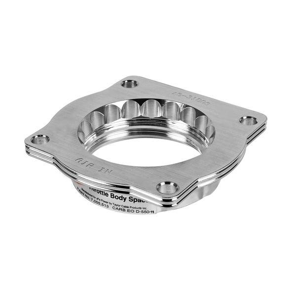 aFe Silver Bullet Throttle Body Spacers TBS BMW 5 Series (E60) 06-10 V8-4.8L afe46-31006 WO店