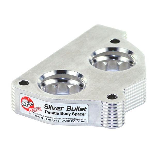 aFe Silver Bullet Throttle Body Spacers TBS GM C/K 1500/2500/3500 87-95 V6-4.3L V8-5.0/5.7L afe46-34004 WO店