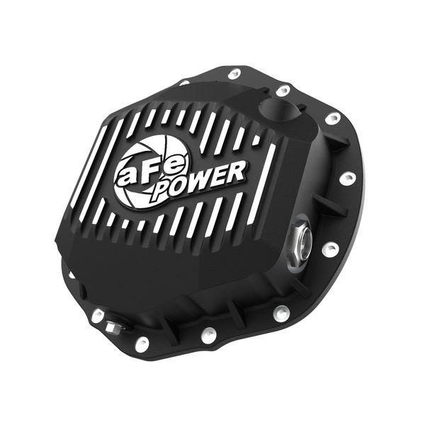 aFe Street Series Rear Differential Cover Black w/ Machined Fins 19-20 Ram 2500/3500 afe46-71150B WO店