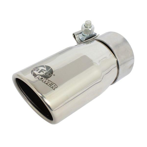 aFe Mach Force XP Exhaust Tips 2-1/2 IN Inlet x 3-1/4 IN Outlet x 6 IN L afe49T25304-P06 WO店