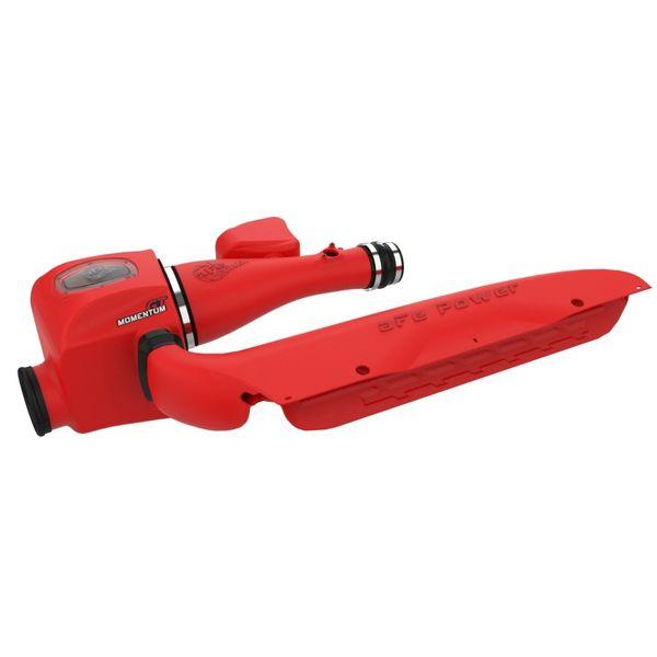 追加 aFe 16-23 Toyota Tacoma V6 3.5L Momentum GT Red Edition Cold Air