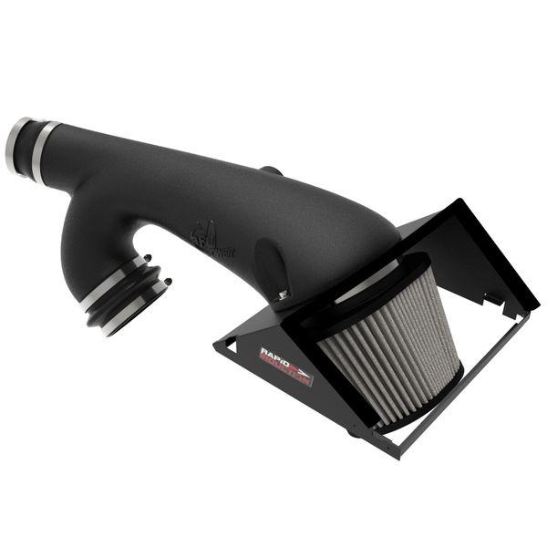 aFe Rapid Induction Cold Air Intake System w/Pro DRY S Filter 2021+ Ford F-150 V6-3.5L (tt) afe52-10010D WO店