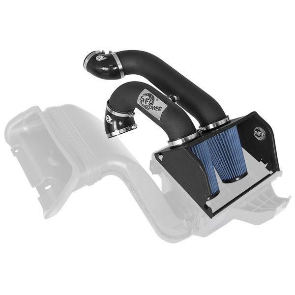 aFe Magnum FORCE Stage-2 Pro 5R Cold Air Intake System 2017 Ford F-150 V6-3.5L (tt) afe54-22972-B WO店