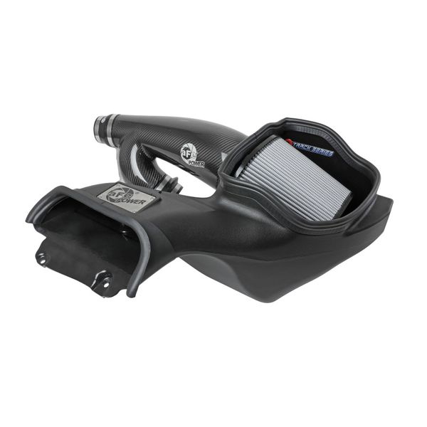 aFe 17-20 Ford F-150/Raptor Track Series Carbon Fiber Cold Air Intake System With Pro DRY S Filters afe57-10010D WO店