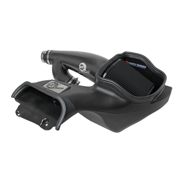 aFe 21-24 Ford F150 Raptor Track Series Carbon Fiber Cold Air Intake System w/ Black Pro 5R Filter afe57-10031K WO店
