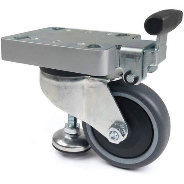 AJC80UESD スガツネ工業(株) スガツネ工業 (200056021)AJC80-U-ESDアジャキャスター AJC80UESD-TN WO店