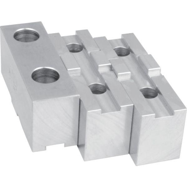 ALSBS9H45  (株)アーム産業 ARM 北川スクロールチャック用アルミ生爪ALSBS-9H45 ALSBS-9H45 WO店の通販は