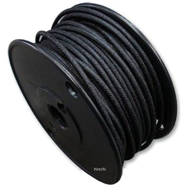 ガッツクローム クロスカバーワイヤー 16ゲージ 黒 1ロール WO店