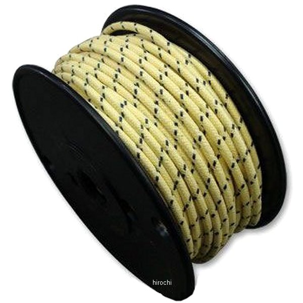 ガッツクローム クロスカバーワイヤー 16ゲージ 黄/黒 1ロール WO店