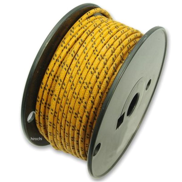 ガッツクローム クロスカバーワイヤー 16ゲージ 橙/黒 1ロール WO店