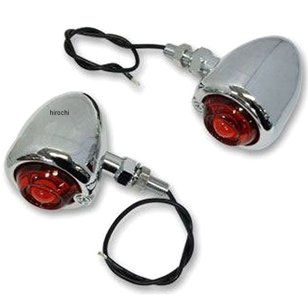 ガッツクローム ガイドタイプ ウィンカーセット クローム/アンバーレンズ WO店の通販は 14,828円