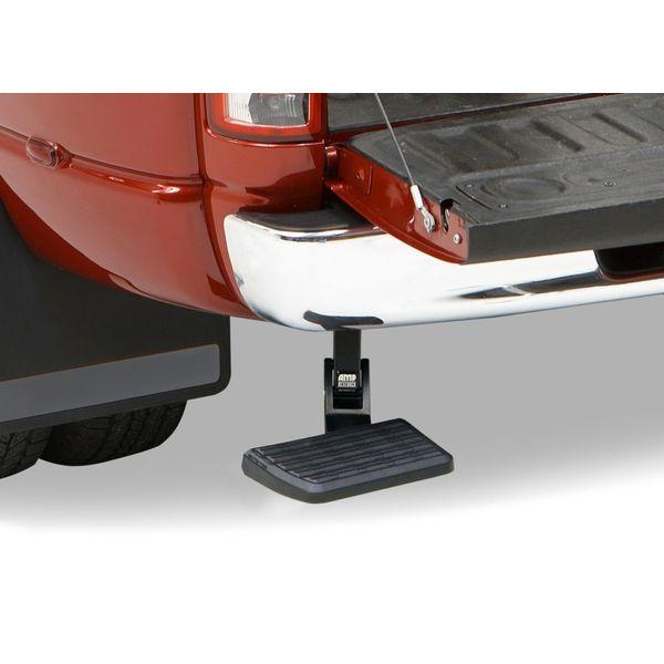 AMP Research 2002-2008 Dodge Ram 1500 BedStep - Black amp75304-01A WO店