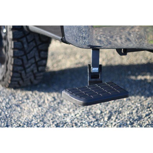 AMP Research 21-22 Ford F150 BedStep (Does Not Work w/Dual Exhaust) - Black amp75328-01A WO店
