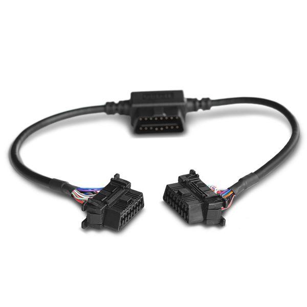 AMP Research PowerStep Plug N Play Pass Thru Harness - Black - Clip In OBD Plug (Ram &amp; Toyota Only) amp76405-01A WO店