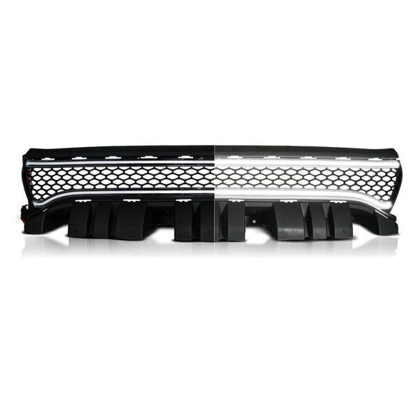 ANZO 15-23 Dodge Charger Black LED Grille w/ Initiation & Running Light/DRL Bar anz901028 WO店