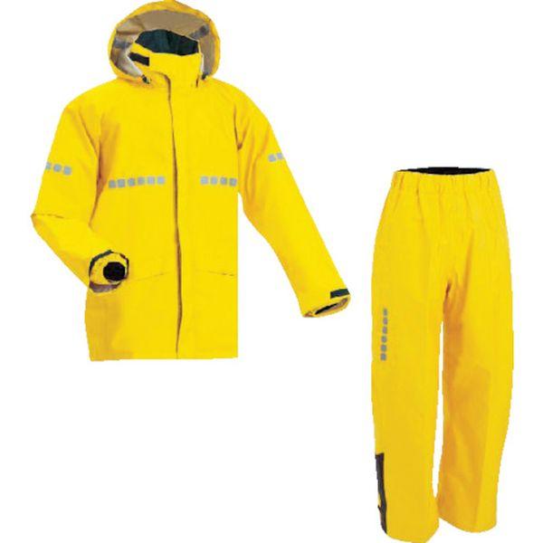 YES  (株)前垣 前垣 ワーキングレインスーツ イエロー Sサイズ AP1000 WO店の通販は