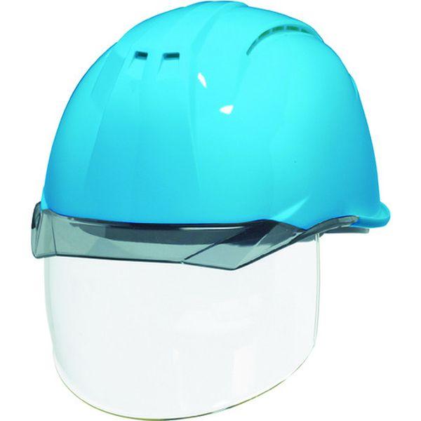 透明バイザーヘルメット(シールド面付) AP11EVO-CSW KP アクアブルー/スモーク AP11EVOCSWHA6KPBS-TN WO店