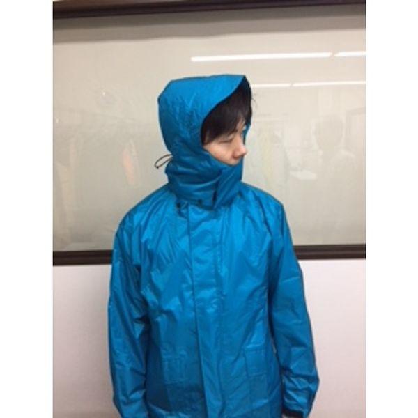 AP600R.BLUEM  (株)前垣 前垣 AP600透湿レインスーツ ロイヤル青味 M大きさ AP600R-BLUEM-TN WO店
