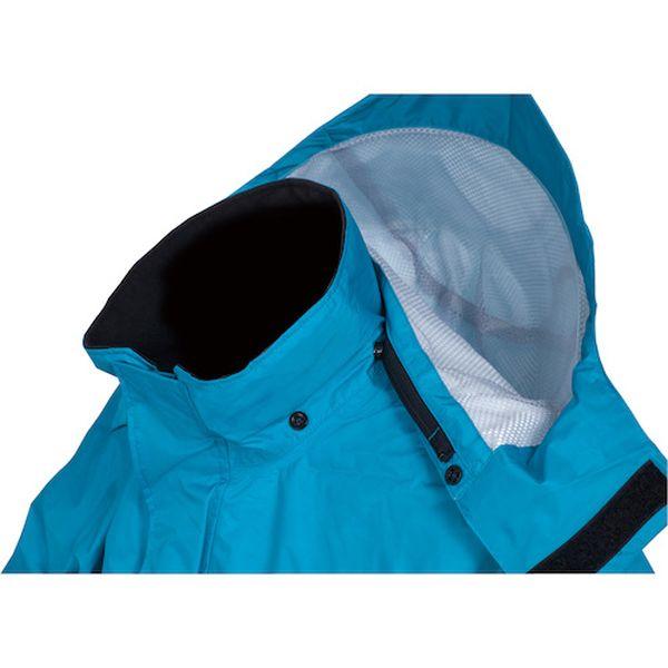AP600R.BLUEM  (株)前垣 前垣 AP600透湿レインスーツ ロイヤル青味 M大きさ AP600R-BLUEM-TN WO店