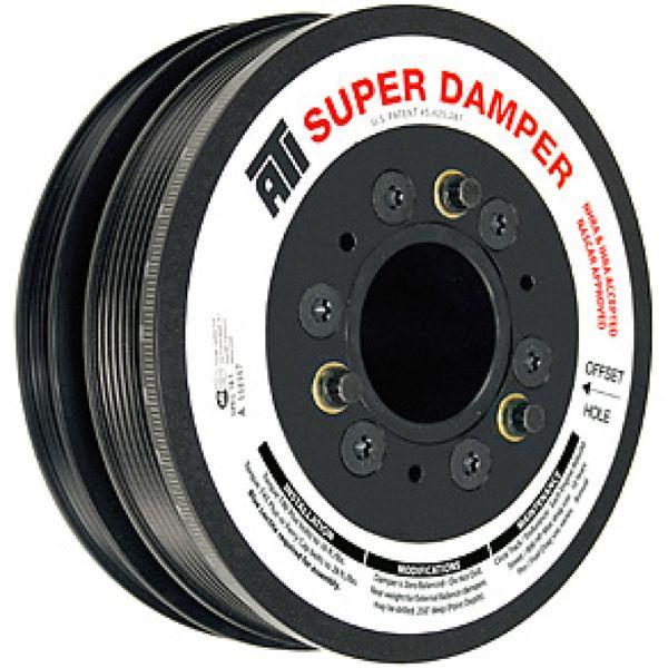 ATI Damper - 6.78in - Alum - 6 Grv - 10 Percent UD - LS1/LS2 - F & V Body - No A/C - 3 Ring appATI917277 WO店