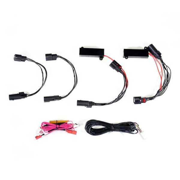 AlphaRex 2021 Tesla Model S Refresh Model Tail Lights to AlphaRex Tail Lights Converters arx601101 WO店