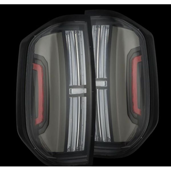 AlphaRex 14-21 Toyota Tundra Nova-Series LED Tail Lights - Alpha-Black arx672032 WO店