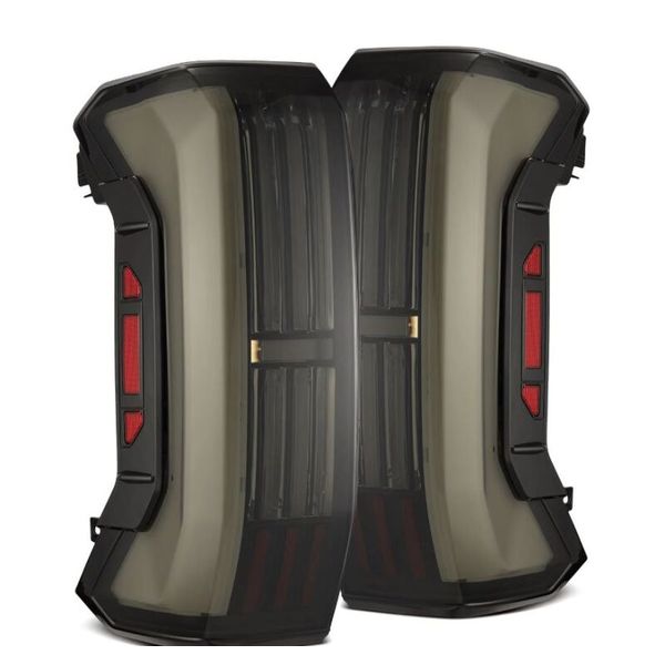 AlphaRex 22-24 Toyota Tundra NOVA-Series Prismatic LED Tail Lights - Alpha-Black arx673001 WO店