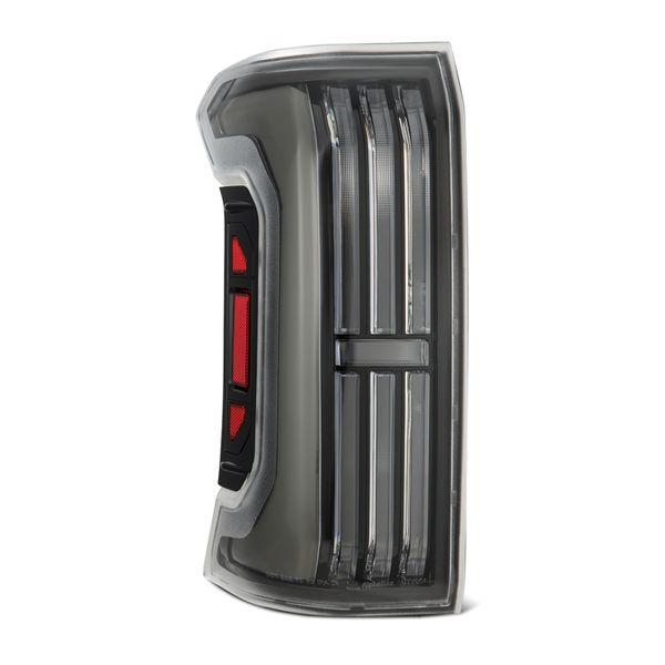 AlphaRex 24-25 Toyota Tacoma NOVA-Series LED Prismatic Tail Lights - Black arx679020 WO店