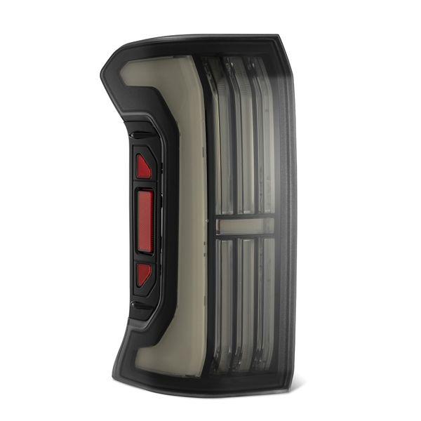AlphaRex 24-25 Toyota Tacoma NOVA-Series LED Prismatic Tail Lights - Alpha-Black arx679030 WO店
