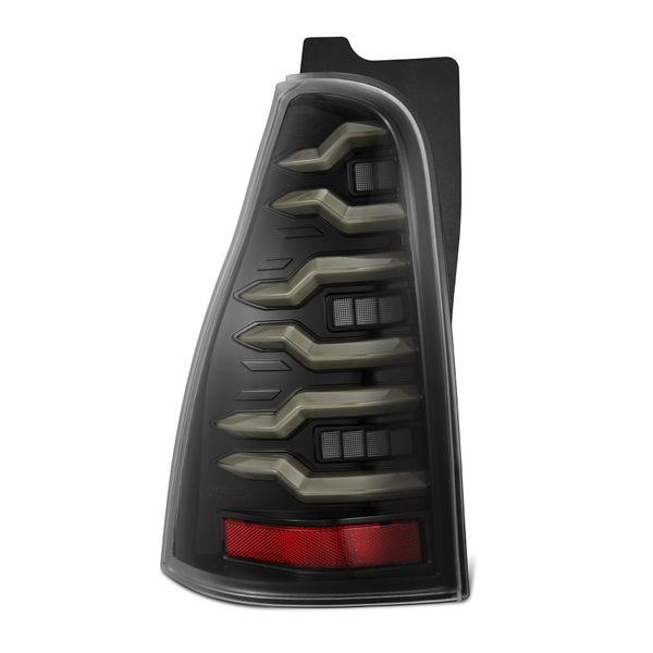 AlphaRex 03-09 Toyota 4Runner LUXX-Series LED Tail Lights- Black arx690070 WO店
