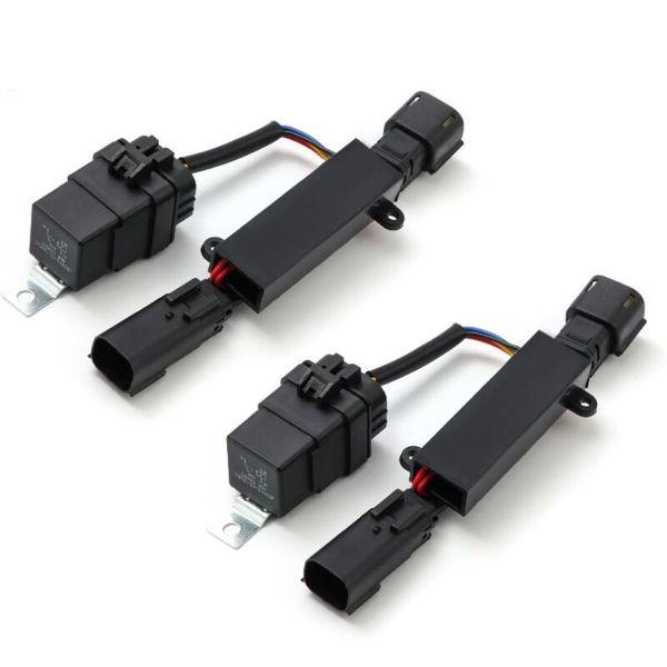 AlphaRex 16-18 GMC Sierra Stock LED Headlights to AlphaRex Projector Headlight Converters arx810023 WO店