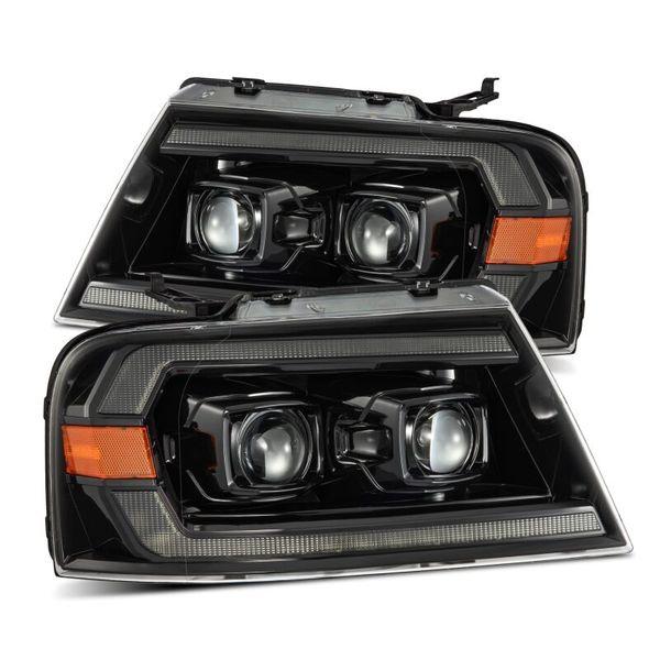 AlphaRex 04-08 Ford F150 Chrome LUXX Series Projector headlights arx880133 WO店