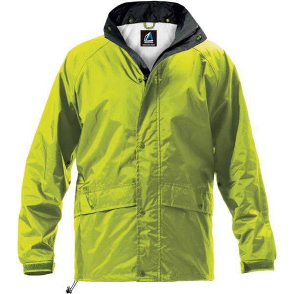 AS740044  (株)マック マック 雨具 フェニックス2 フラッシュグリーン EL AS740044-TN WO店